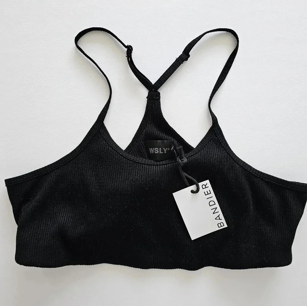 Bandier Rivington Ribbed Bra - Picture 2 of 7